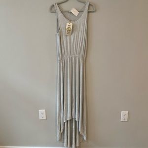 Elan High-Low Maxi Dress